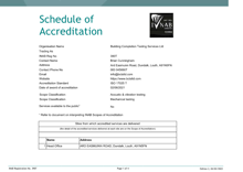 Building Completion Testing Services Ltd  390T Scope thumbnail