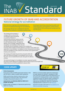 INAB Newsletter Winter 2021 thumbnail