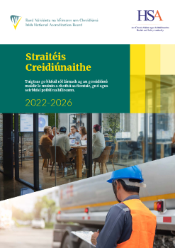 Straiteis Creidiunaithe Bealtaine 2022 summary image