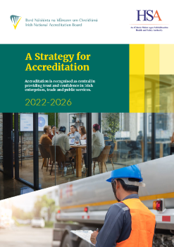 Strategy for Accreditation May 2022 summary image