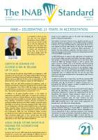 INAB Newsletter February 2006 summary image