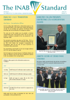 INAB Newsletter June 2007 summary image