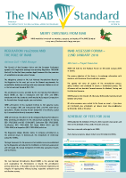 INAB Newsletter December 2009 summary image