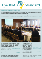 INAB Newsletter May 2012 summary image