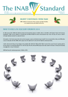 INAB Newsletter December 2013 summary image