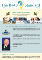 INAB Newsletter December 2014 summary image