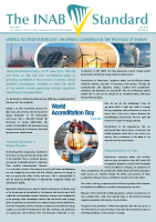 INAB Newsletter June 2014 summary image