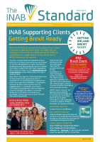INAB Newsletter Winter 2018 summary image