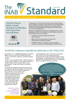 INAB Newsletter Winter 2019 summary image