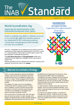 INAB Newsletter Summer 2021 summary image