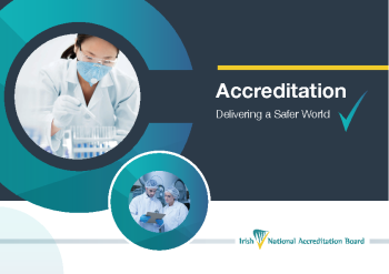 Accreditation - Delivering a Safer world summary image